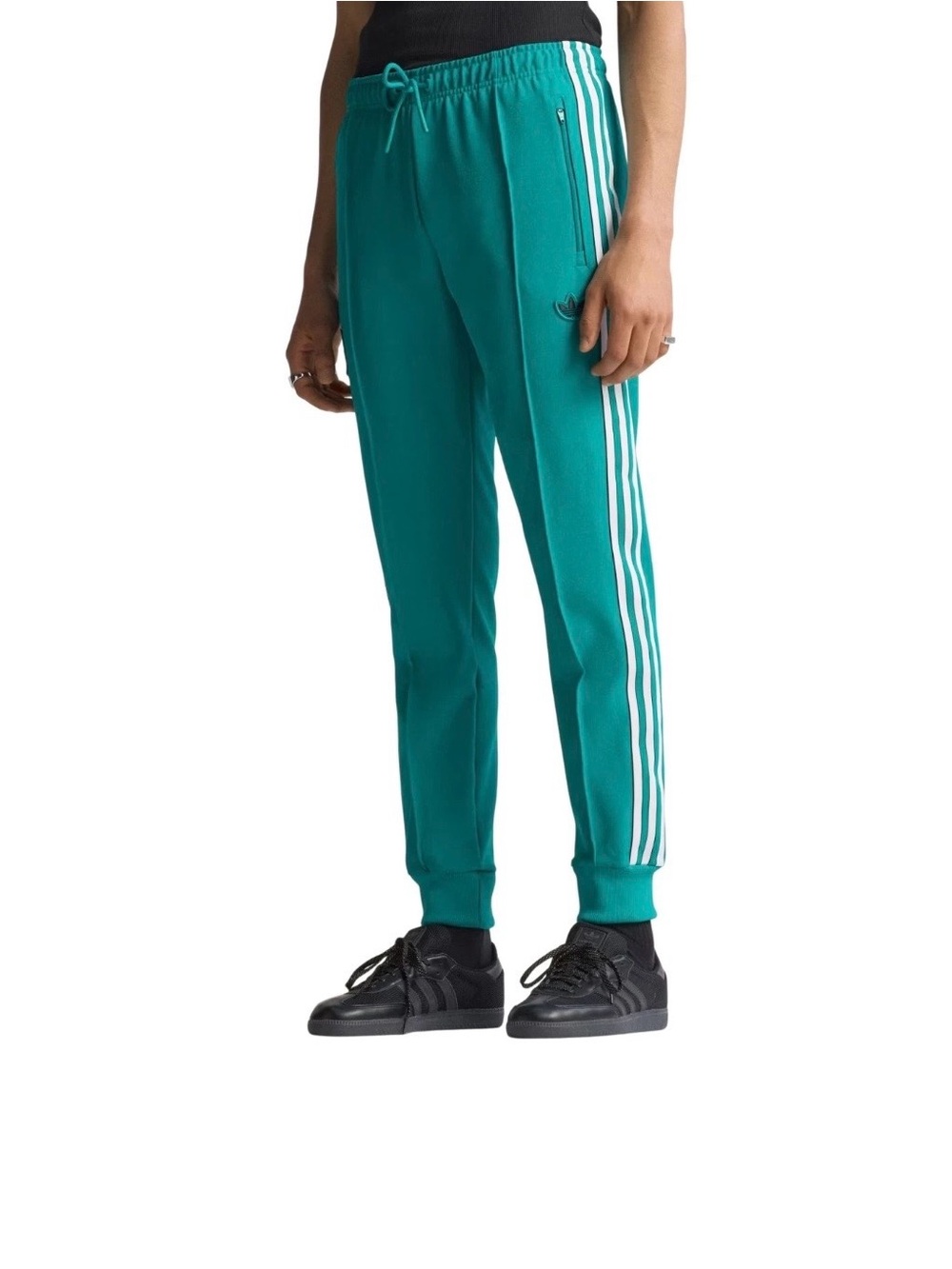 Adidas Originals Terrace Icons Liverpool FC Sea Green Tracksuit Jacket/Pants NWT - Picture 10 of 16